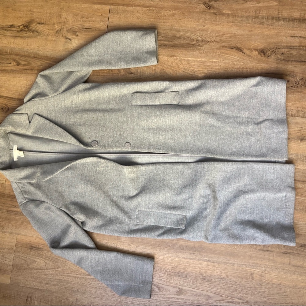 H&M Light Gray Coat